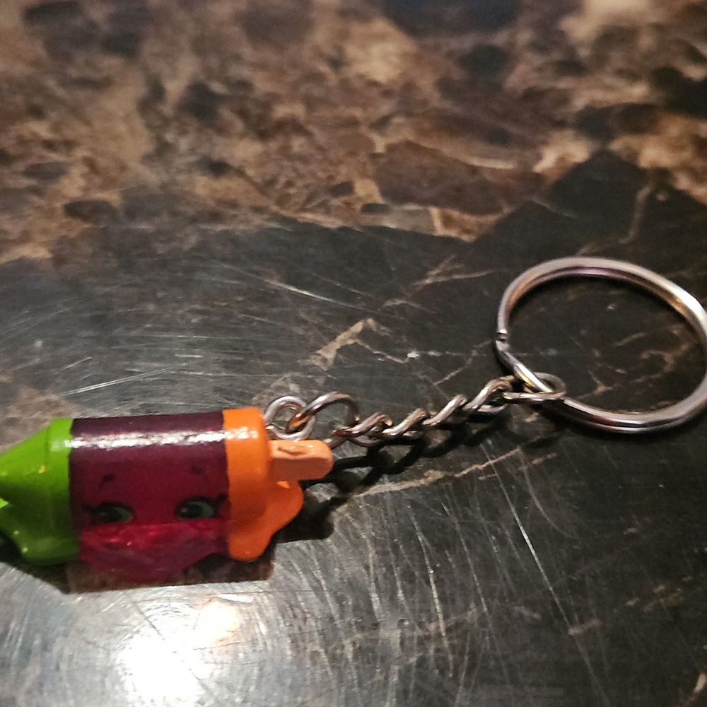 🍓3 For $10🍓 Shopkins Real Little Keychain Handmade
